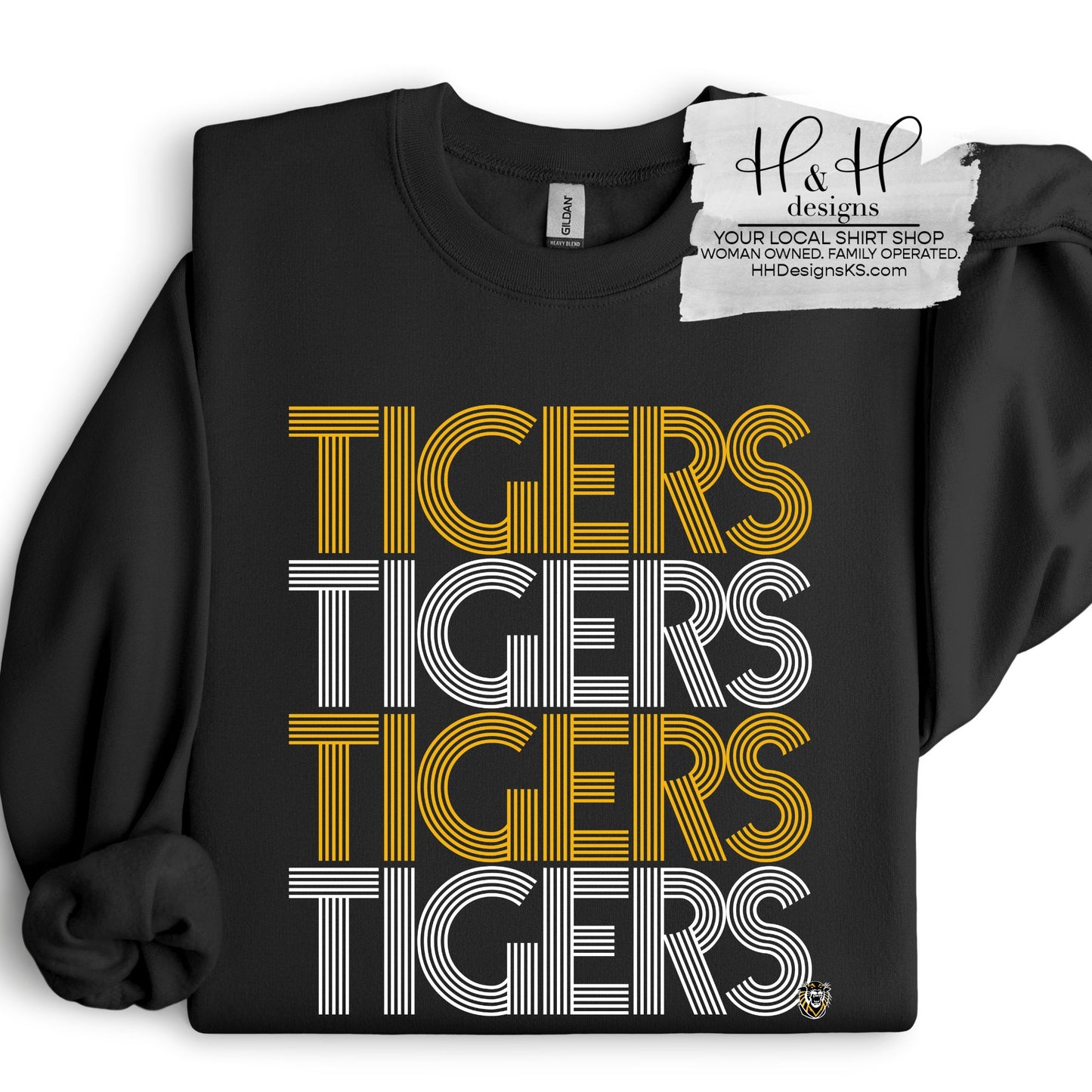 Tigers Prisma Stack  ~ Licensed Apparel ~ HHFHSU110