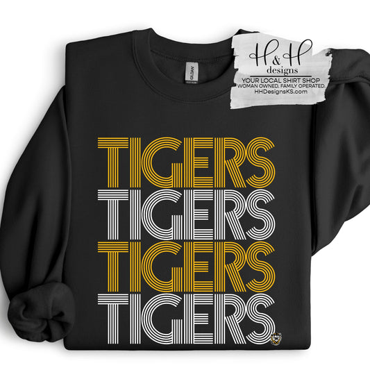 Tigers Prisma Stack ~ Licensed Apparel ~ HHFHSU110