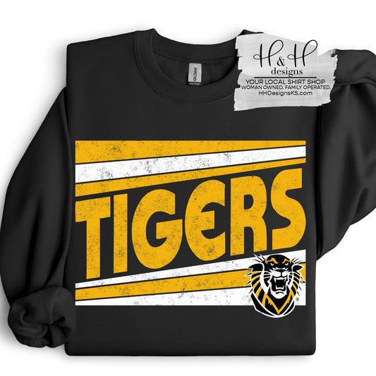Tigers Triple Triangle ~ Licensed Apparel ~ HHFHSU115