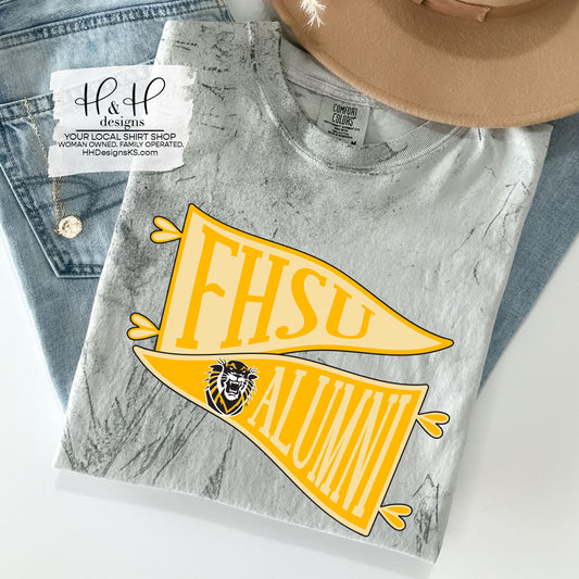 Fort Hays State Alumni Pennants ~ Licensed Apparel ~ HHFHSU126