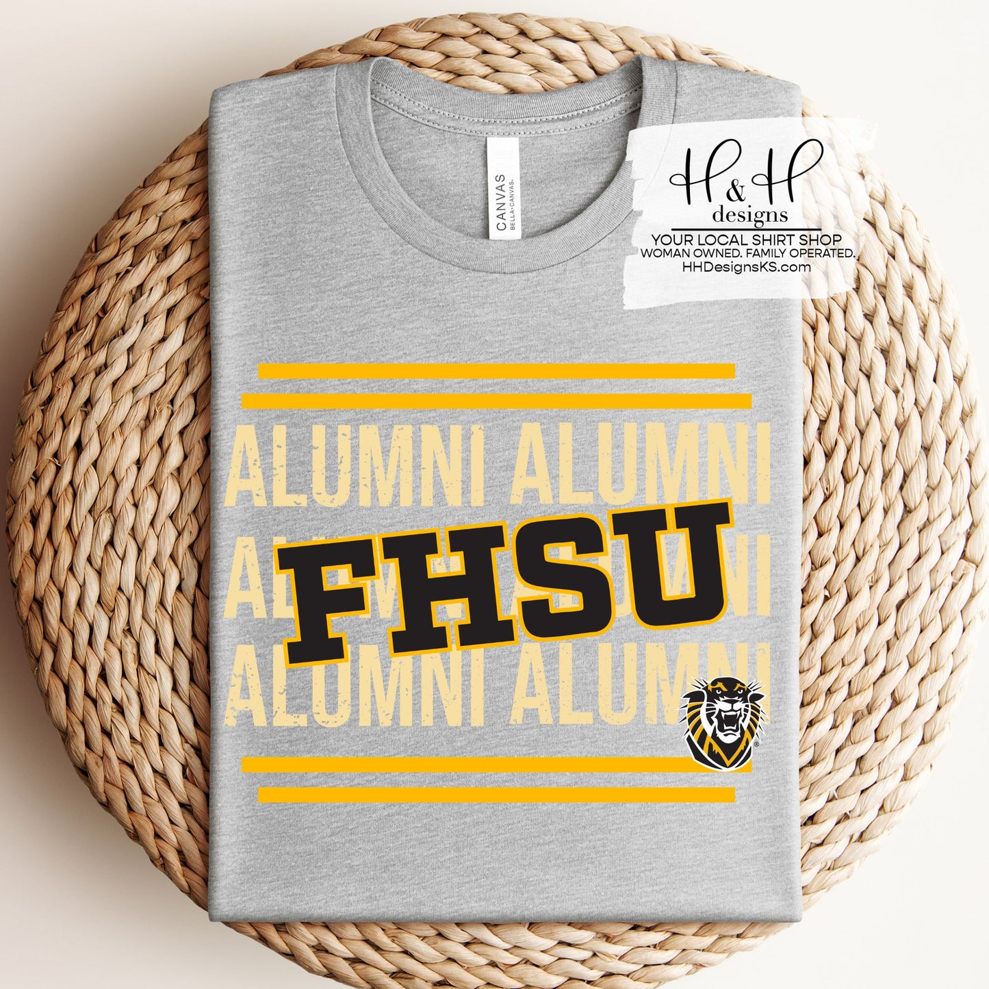 Fort Hays State Alumni ~ Licensed Apparel ~ HHFHSU127