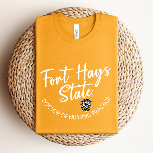 Fort Hays State Doctor of Nursing Practice Classic Round ~ Licensed Apparel ~ HHFHSU141