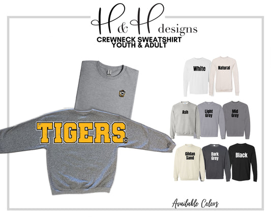 FHSU Tigers Varsity Crew ~ HHFHSU145