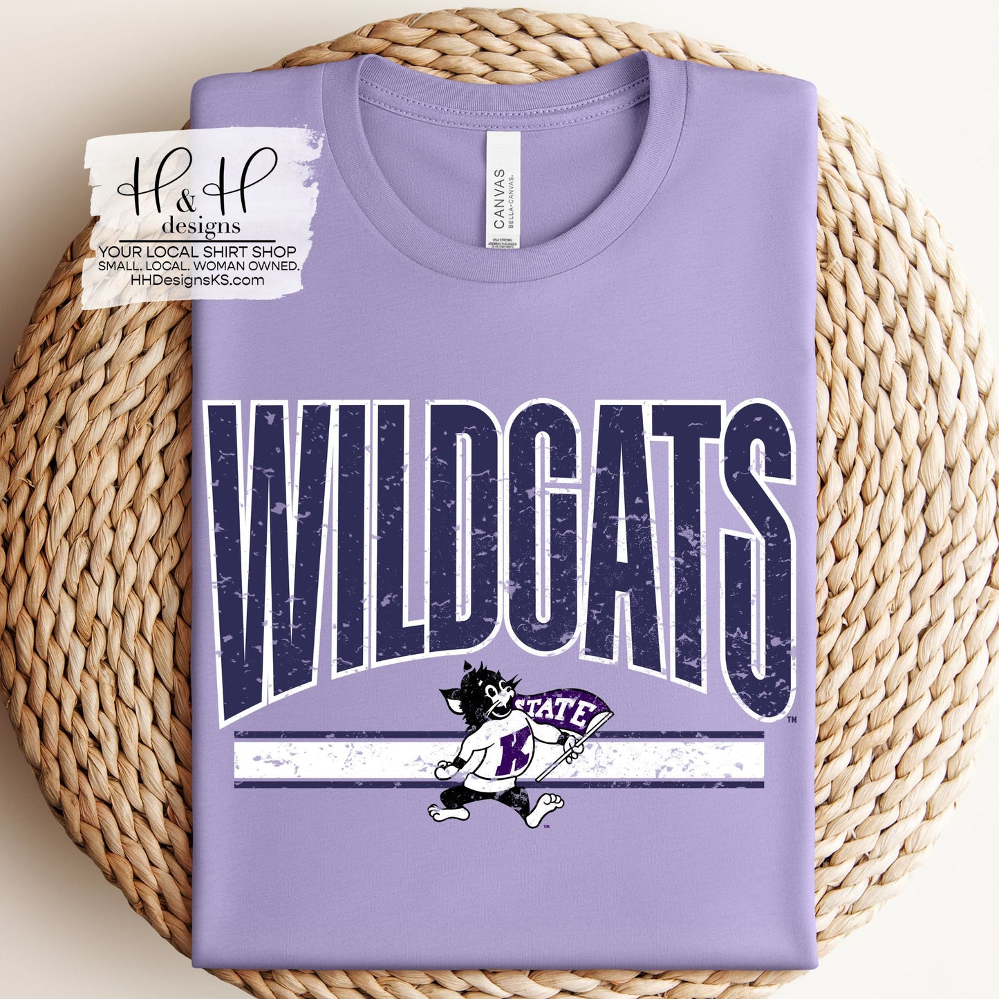 Distressed Wildcats ~ HHKSU171