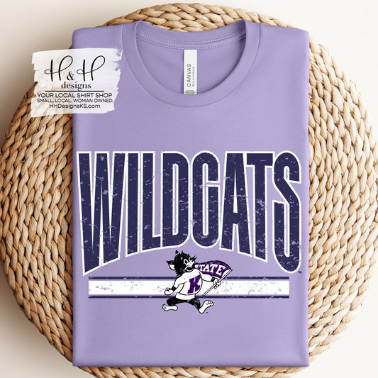 Distressed Wildcats ~ HHKSU171