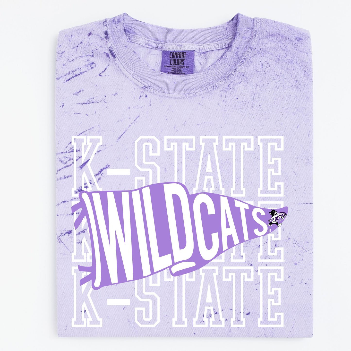 K-State Pennant Stack ~ HHKSU174