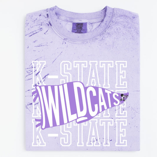 K-State Pennant Stack ~ HHKSU174