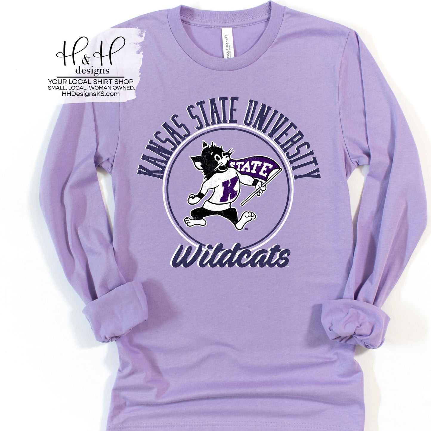K-State Distressed Round ~ HHKSU177