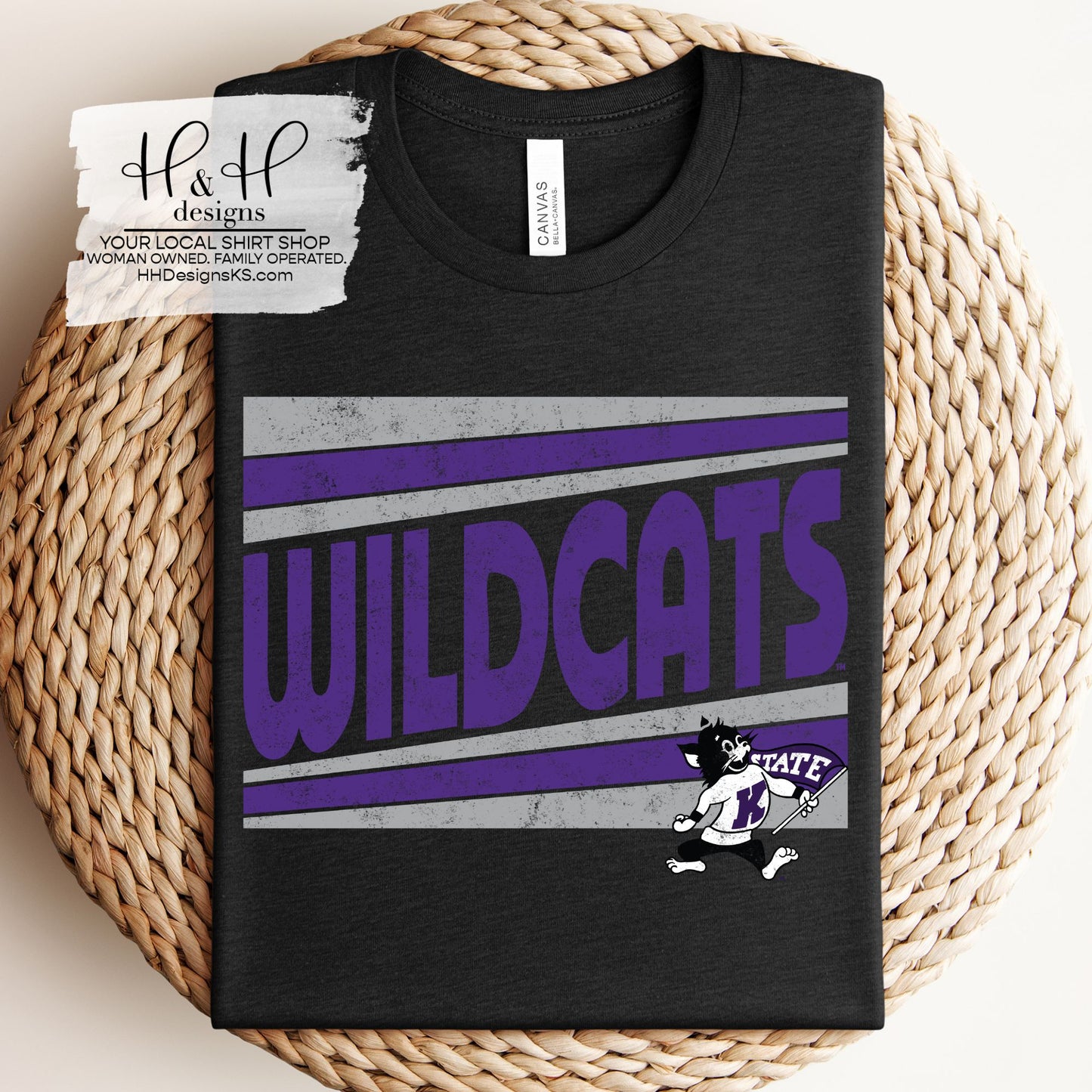 Wildcats Triple Triangle ~ Licensed Apparel ~ HHKSU181