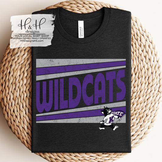 Wildcats Triple Triangle ~ Licensed Apparel ~ HHKSU181