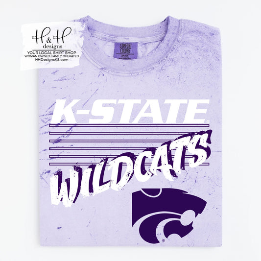Wildcats Six Rectangles ~ Licensed Apparel ~ HHKSU184