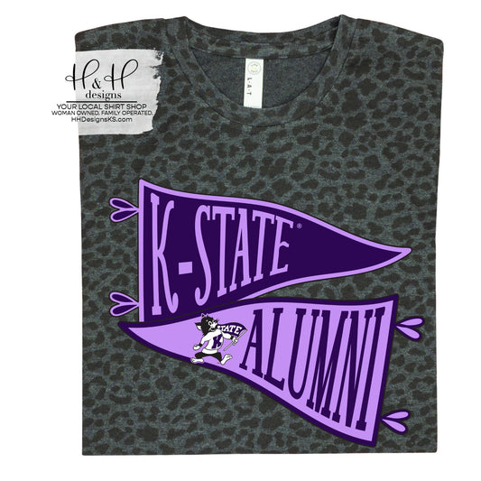 K-State Alumni Pennants ~ Licensed Apparel ~ HHKSU194