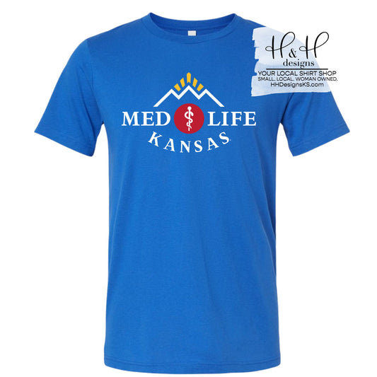 Medlife Kansas for Blue ~ KU Medlife Licensed Apparel ~ HHKU145