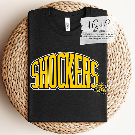 Shockers Arch ~ Licensed Apparel ~ HHWSU101
