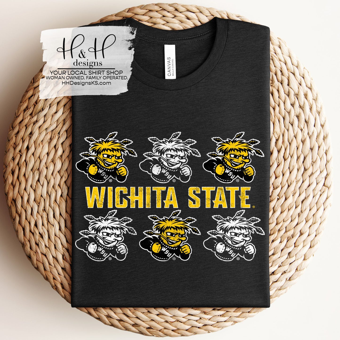 Distressed Shockers ~ Licensed Apparel ~ HHWSU111