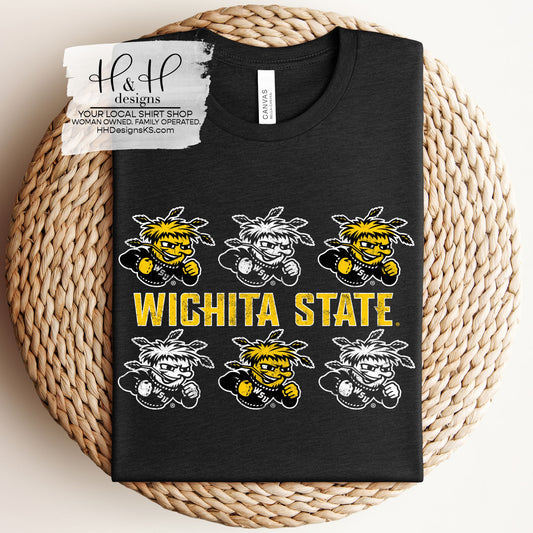 Distressed Shockers ~ Licensed Apparel ~ HHWSU111