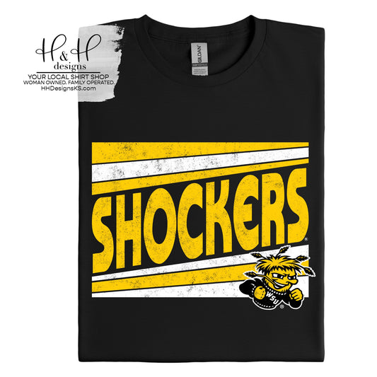 Shockers Triple Triangle ~ Licensed Apparel ~ HHWSU115