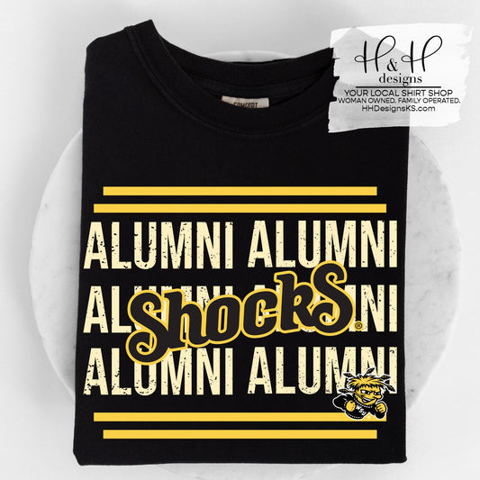 Wichita State Alumni ~ Licensed Apparel ~ HHWSU127