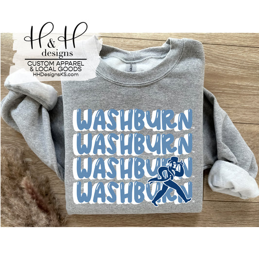 Washburn Doodle Stack - HHWU145  - Licensed Apparel