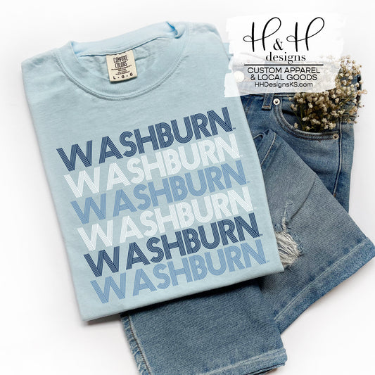 Washburn Prisma Stack ~ HHWU152 ~ Licensed Washburn Apparel