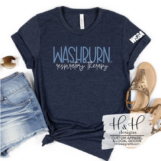Washburn Respiratory Therapy Block Script ~ Washburn RT Fundraiser ~ HHWU156