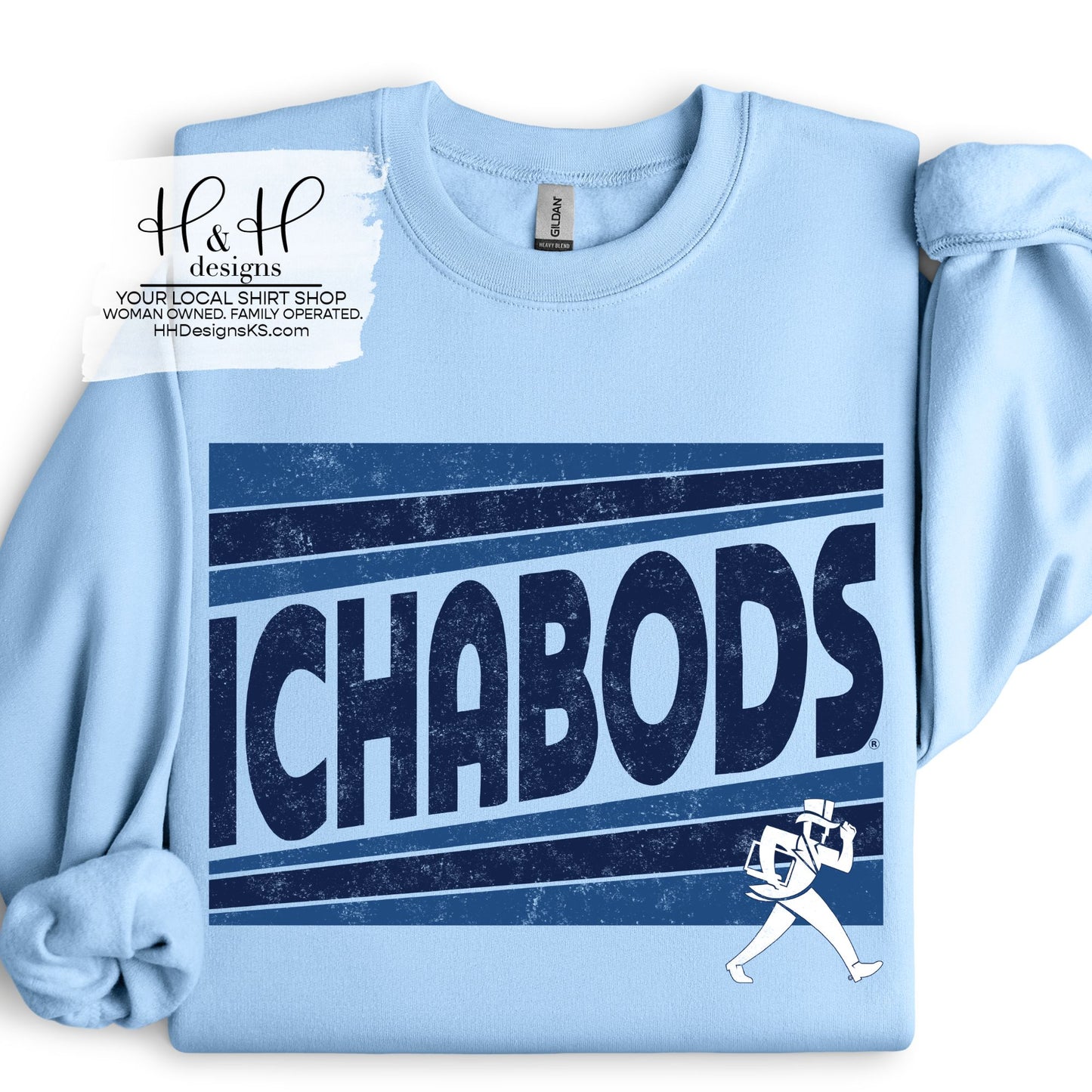 Ichabods Triple Triangle ~ Licensed Apparel ~ HHWU205