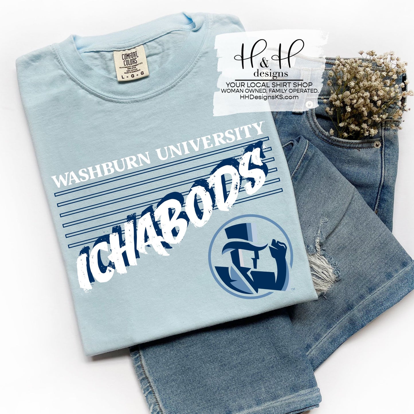 Ichabods Six Rectangles ~ Licensed Apparel ~ HHWU207
