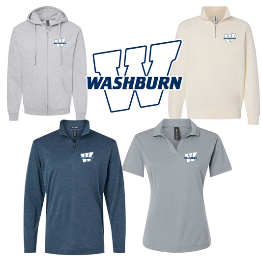 Washburn Spirit W Left Chest Items ~ HHWU236