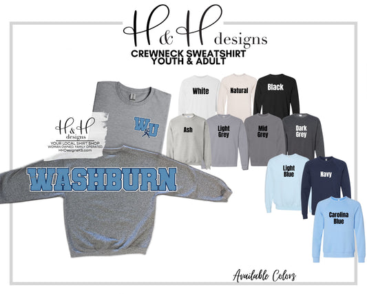 Washburn Varsity Crew ~ HHWU252