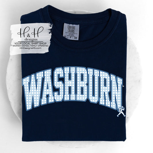 Washburn Plaid Arch  ~ Licensed Apparel ~ HHWU253
