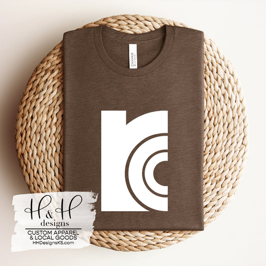 Rooted Icon ~ White Print ~ Rooted Community Church