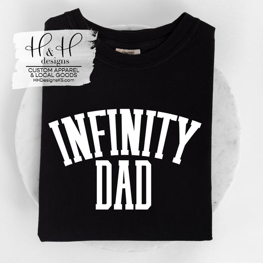 Infinity Dad ~ Infinity Fundraiser 2025