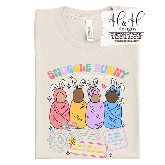 Snuggle Bunny Delivery Co ~ New Life Center