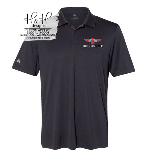 Heights Golf - Men's Adidas Polo