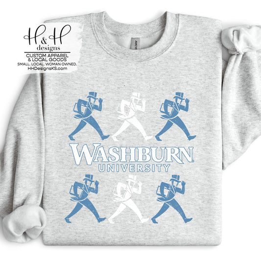 Distressed Ichabods ~ Licensed Apparel ~ HHWU102