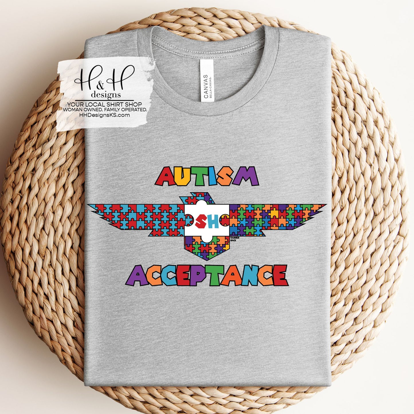 Autism Acceptance Thunderbird ~ SHHS Unified Sports Fundraiser