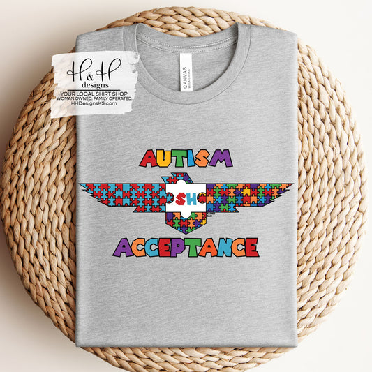 Autism Acceptance Thunderbird ~ SHHS Unified Sports Fundraiser