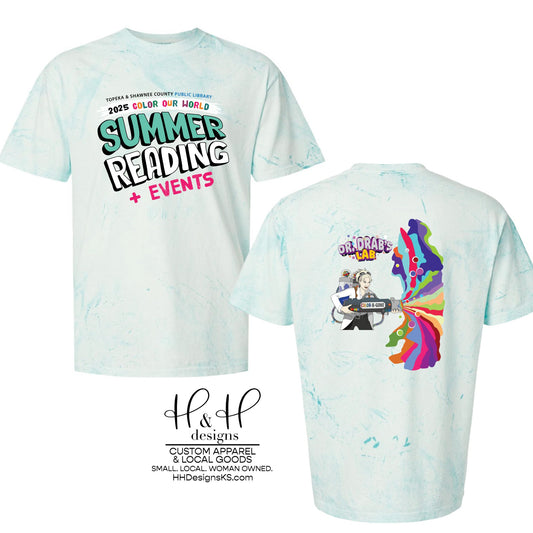 Library Provided ~ Stay Curious ~ TSCPL Summer 2025