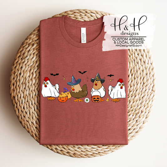 Halloween Chickens
