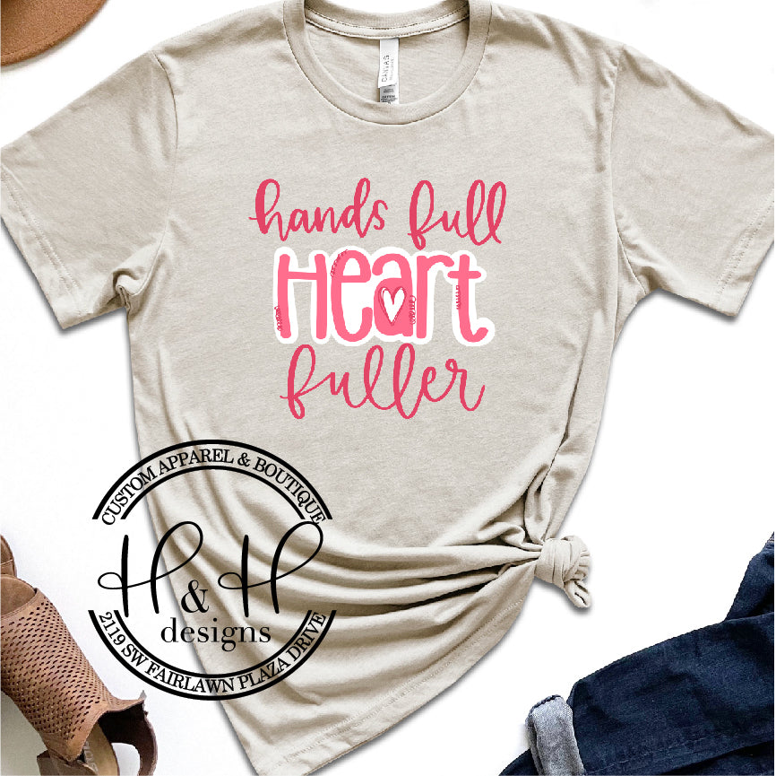 Hands Full Heart Fuller