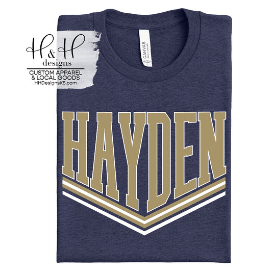Hayden Double Point