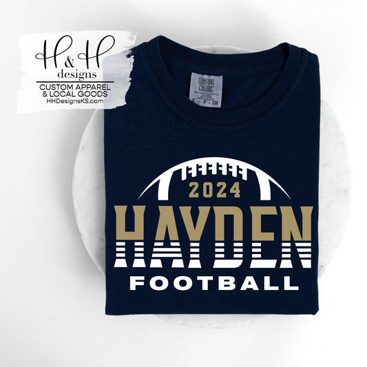 Hayden Football Lined - Hayden Football 2024
