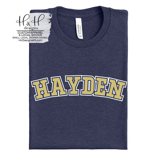 Hayden Mock Patch
