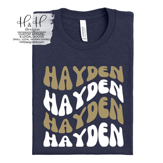 Hayden Retro Wavy