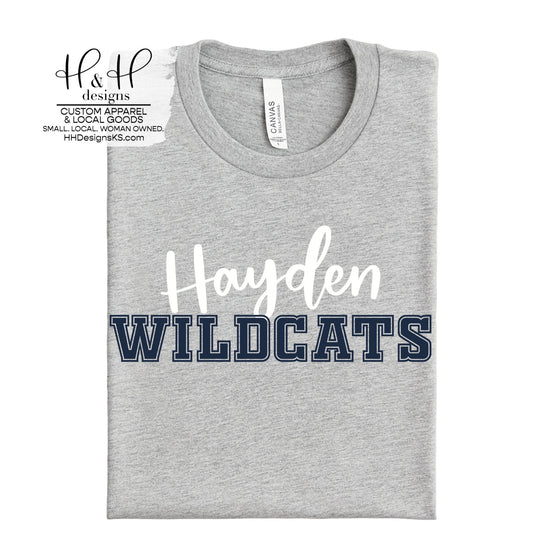Hayden Wildcats Script Block