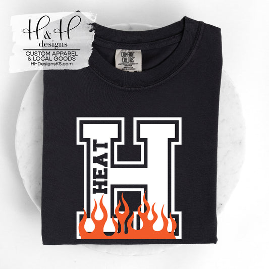 Heat Knockout Block ~ Heat Athletics