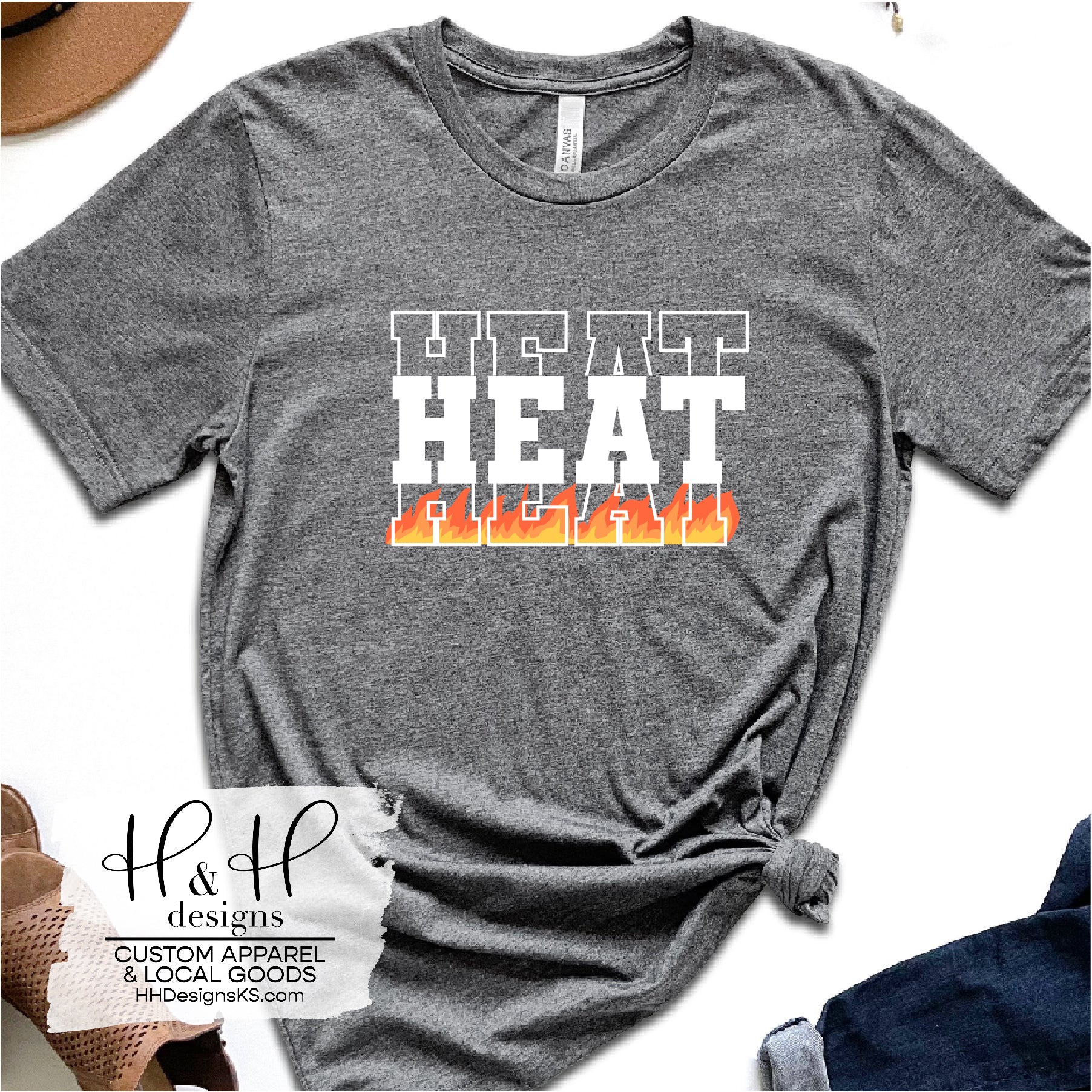 Heat Stack ~ Heat Athletics – H&H Designs LLC