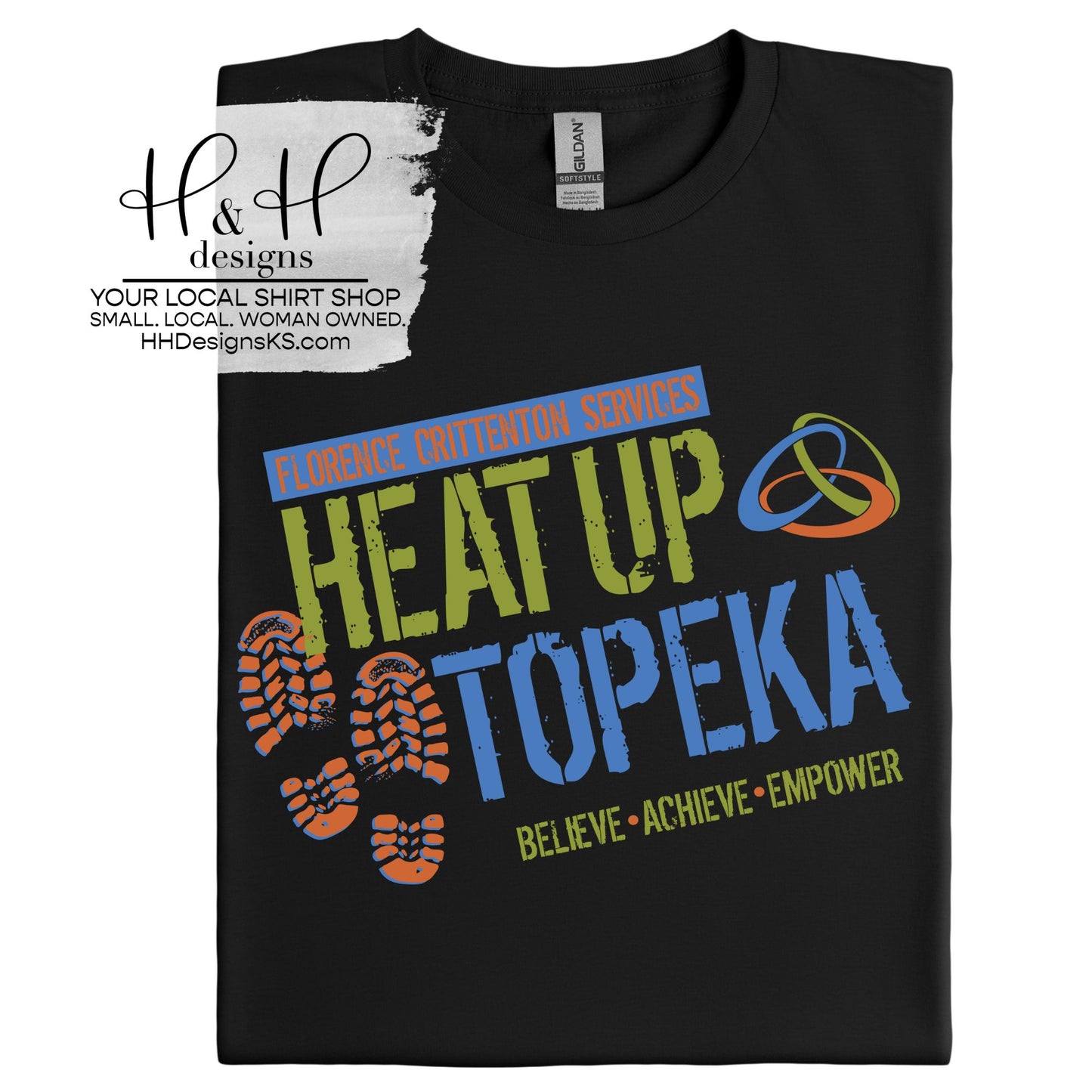 Heat Up Topeka on Black ~ Heat Up Topeka Fundraiser 2025