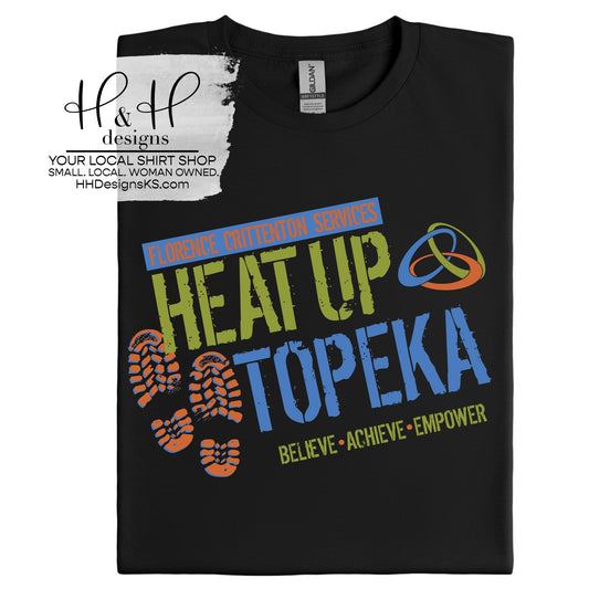 Heat Up Topeka on Black ~ Heat Up Topeka 2025