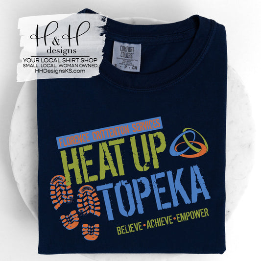 Heat Up Topeka on Navy ~ Heat Up Topeka 2025
